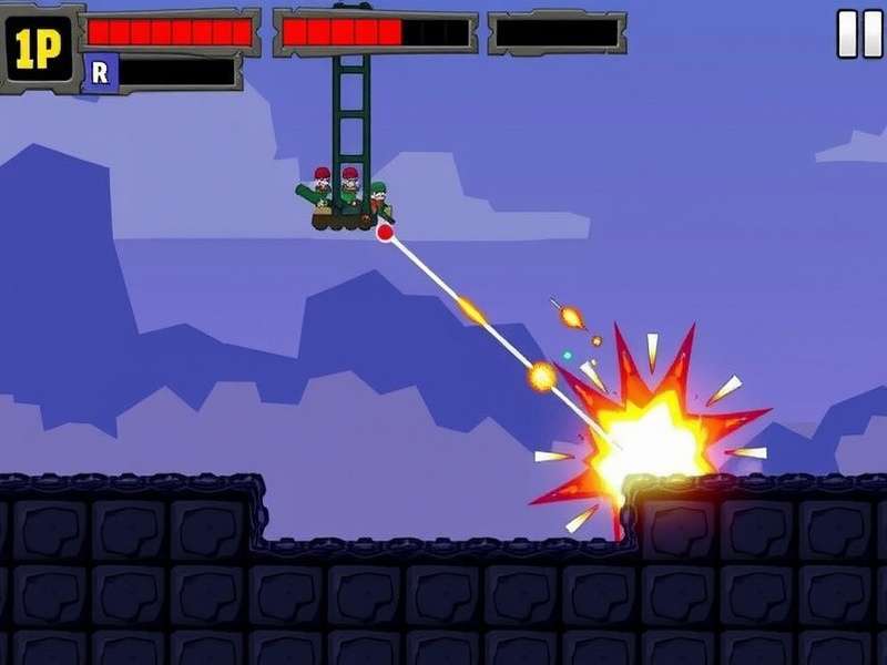 Barrier Breaker Gameplay Screenshot